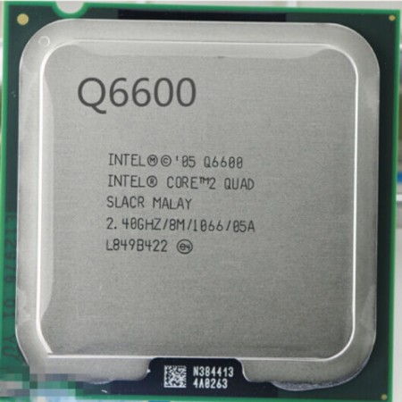 CPU Q 6600