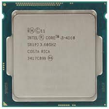CPU I3 4160