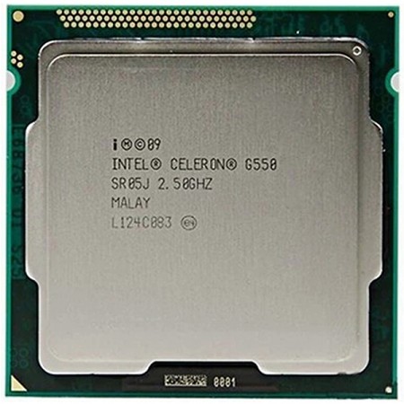 CPU G550