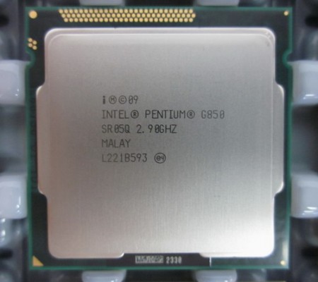 CPU G850