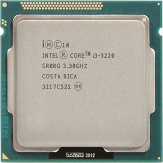 CPU I3 3220