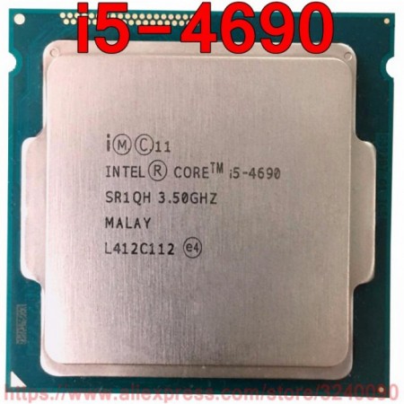 CPU I5 4690