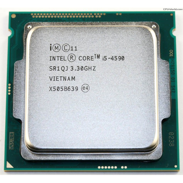 CPU I5 4590