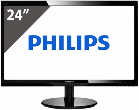 LCD 24 PHILIP 246V5L