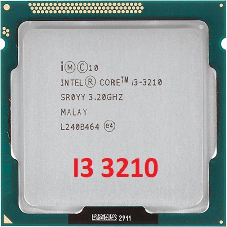 CPU I3-3210