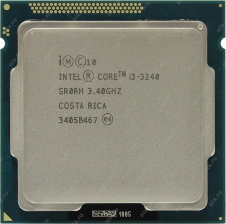 CPU I3-3240