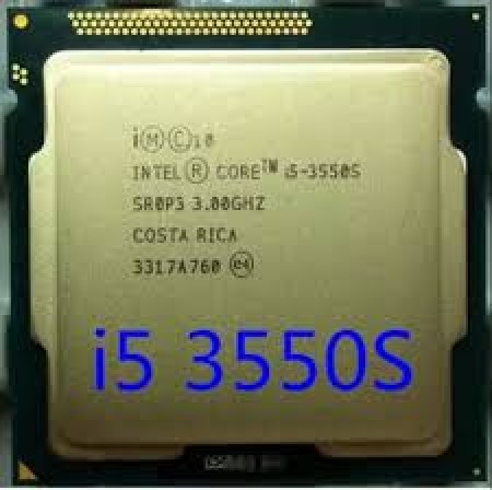 CPU I5-3550S