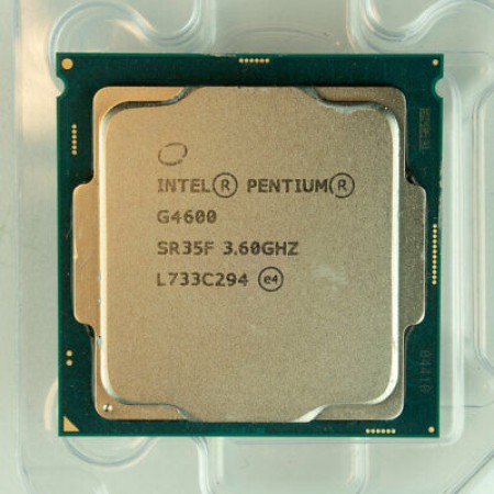 CPU G4600