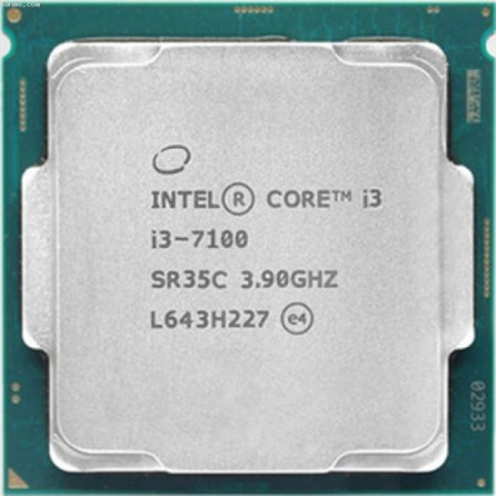 CPU I3-7100