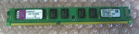 RAM DDR3 2G/1333 KINGSTON