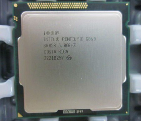 CPU G860 SK1155