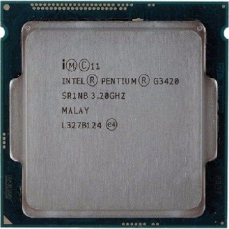 CPU G3420